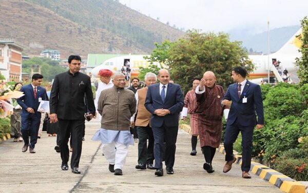 Biplab Deb Joins Indian Delegation to Bhutan