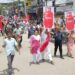 CPI(M), DYFI Hold Protest Rally in Agartala Against Fuel and LPG Price Hike