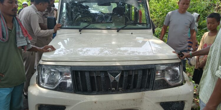 Tripura Police Nab Suspect, Recover Stolen Bolero