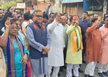 Bengal results a ‘national victory’: CM Manik Saha