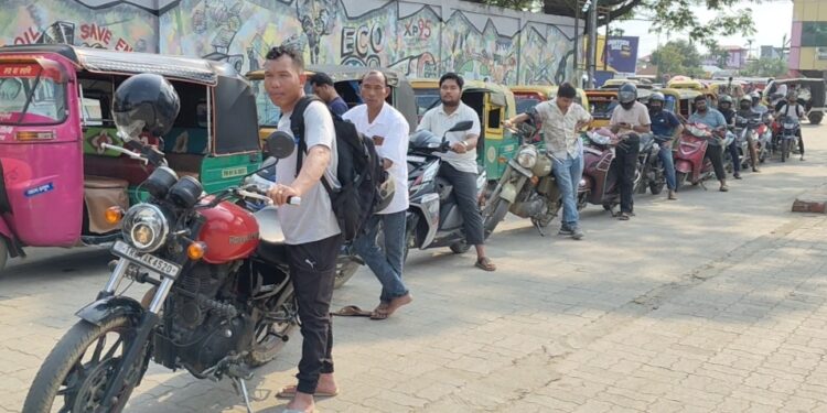 Fuel Prices Cross Rs 100 in Tripura, Protests Erupt