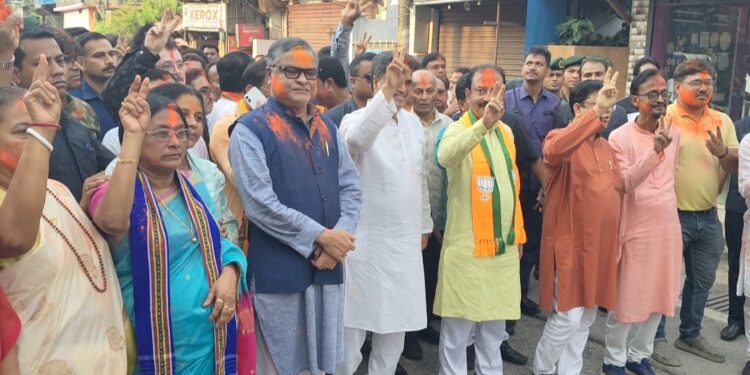 Bengal results a ‘national victory’: CM Manik Saha