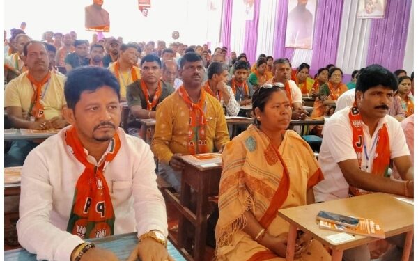 BJP Kalyanpur Camp Focuses on Ideology, Outreach