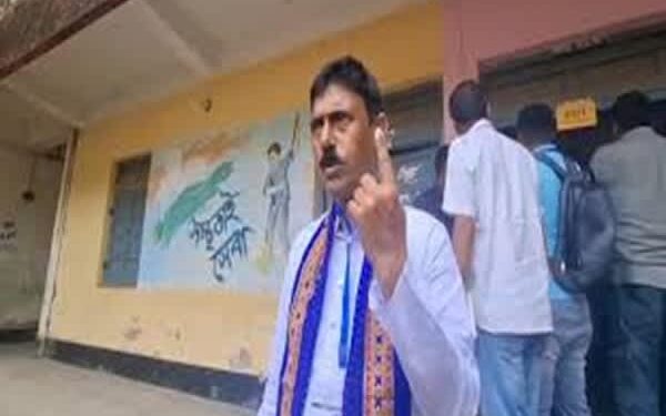 BJP Registers Landslide Win in Dharmanagar Bypoll, Chakraborty Triumphs