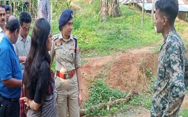 Tripura Tightens Border Vigilance in Unakoti