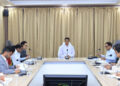CM Manik Saha Reviews Urban Projects, Stresses Timely Completion and Quality