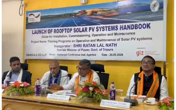 Tripura to Give Solar Systems to 1.5 Lakh Families