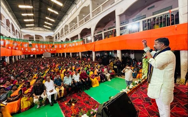 Women Empowerment Top Priority: Sushanta Chowdhury