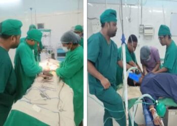 Unakoti District Hospital Doctors Save Pregnant Woman Through Emergency Surgery