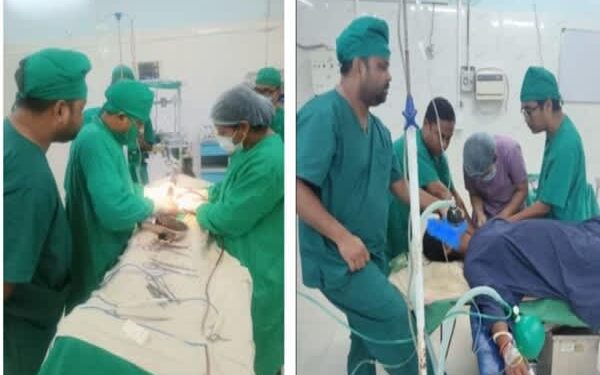 Unakoti District Hospital Doctors Save Pregnant Woman Through Emergency Surgery