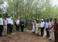 JICA Mission Reviews SCATFORM Projects in Tripura