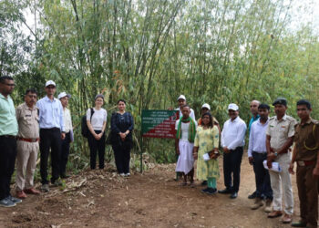 JICA Mission Reviews SCATFORM Projects in Tripura