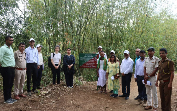 JICA Mission Reviews SCATFORM Projects in Tripura