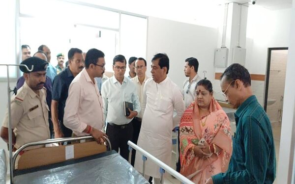 Agartala Civil Hospital Nears Opening, Boosts Healthcare