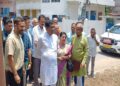 Dipak Majumder Inspects Ward 23 Civic Works