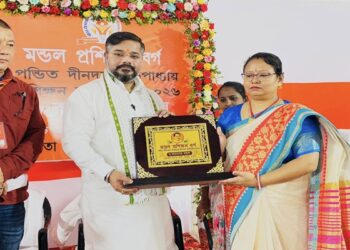 Sushanta Urges BJP Workers to Boost Grassroots Reach