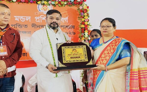 Sushanta Urges BJP Workers to Boost Grassroots Reach