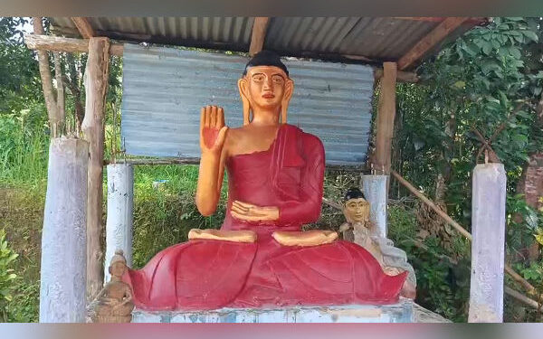 Villagers allege Buddha temple promise still unfulfilled