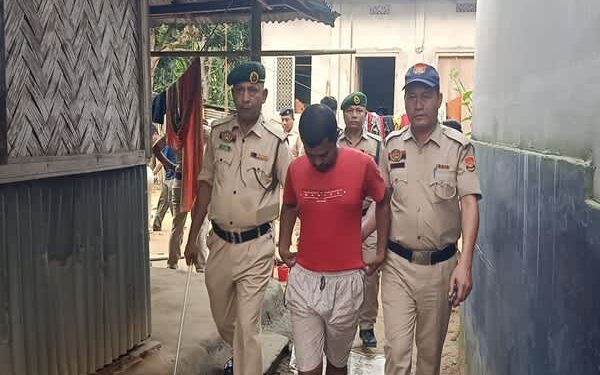 Khowai Police Arrest Youth With Brown Sugar