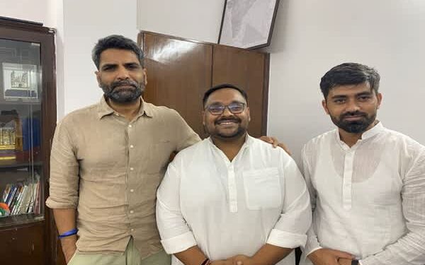 Neel Kamal Saha Re-Elected Tripura Youth Congress Chief