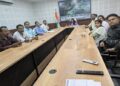 DoNER reviews agarwood growth plan in Tripura