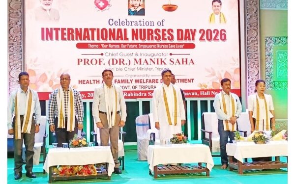 Nurses Vital for Strong Healthcare: CM Manik Saha