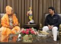 Biplab Deb Thanks PM Modi for Rs 3 Lakh Medical Aid to Chitta Maharaj
