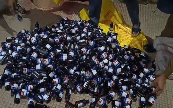 Teliamura Police Seize Eskuf Syrup Worth Rs 4 Lakh