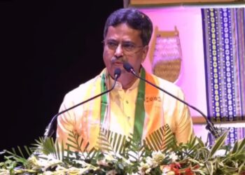 BJP Hands Tripura Unit Charge to Abhishek Debroy