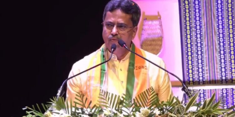 BJP Hands Tripura Unit Charge to Abhishek Debroy