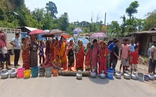 BJP Stages Victory Rally After Election Wins