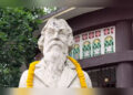 BJP seeks replacement of Tagore statue in Bishalgarh