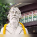 BJP seeks replacement of Tagore statue in Bishalgarh