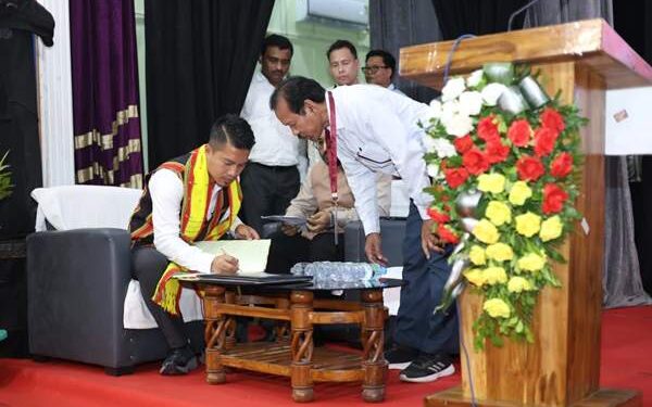 Runiel Debbarma Takes Charge as TTAADC Chief