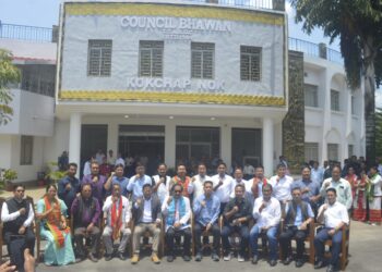 Bhabaranjan Reang Sworn in as TTAADC Chairman, Sets Governance Priorities