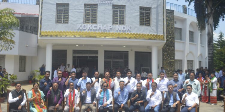 Bhabaranjan Reang Sworn in as TTAADC Chairman, Sets Governance Priorities