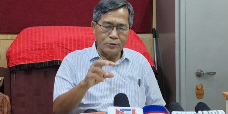Jitendra Alleges Political Patronage Behind Crime