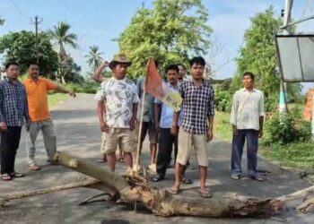 Tipra Motha bandh hits Tripura; protest over leader arrest