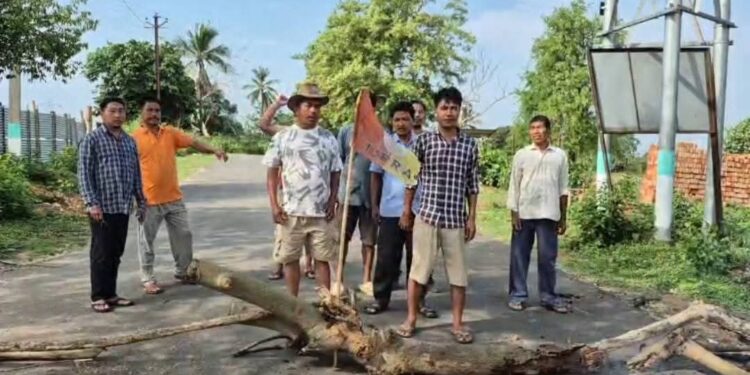 Tipra Motha bandh hits Tripura; protest over leader arrest