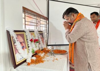 Sushanta: BJP Training Campaign to Build Cadres