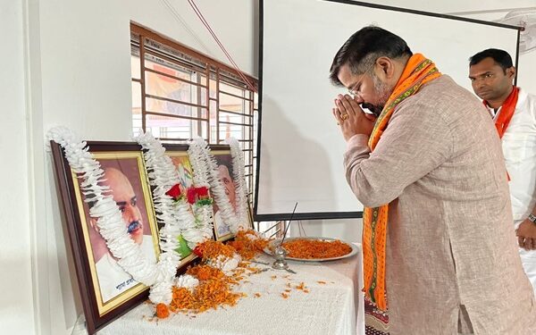 Sushanta: BJP Training Campaign to Build Cadres