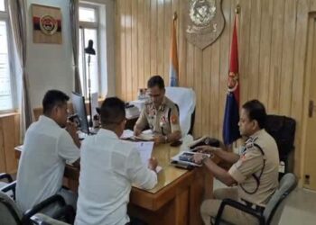 Tipra Motha Meets DGP Over Takarjala Violence