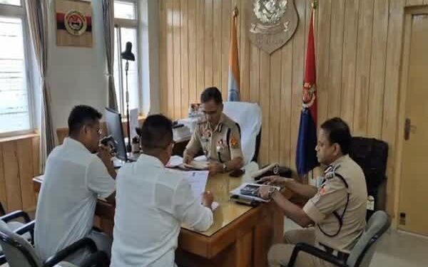 Tipra Motha Meets DGP Over Takarjala Violence