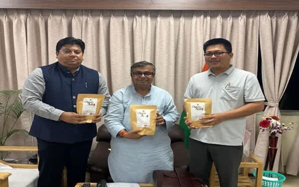 Tripura records first successful organic wheat harvest