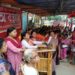 Anganwadi workers protest in Agartala over pay, jobs