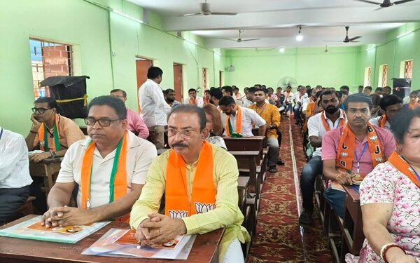 BJP Launches Training Drive to Strengthen Grassroots