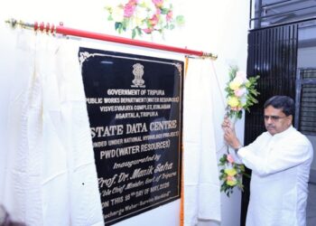 CM Manik Saha Inaugurates State Data Centre