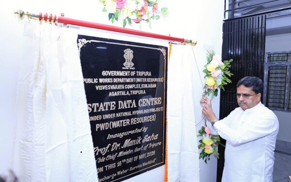 CM Manik Saha Inaugurates State Data Centre