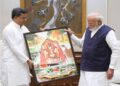Manik Saha Meets PM Modi in Delhi
