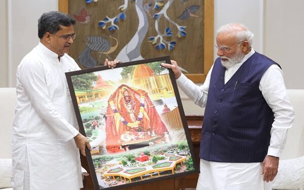 Manik Saha Meets PM Modi in Delhi